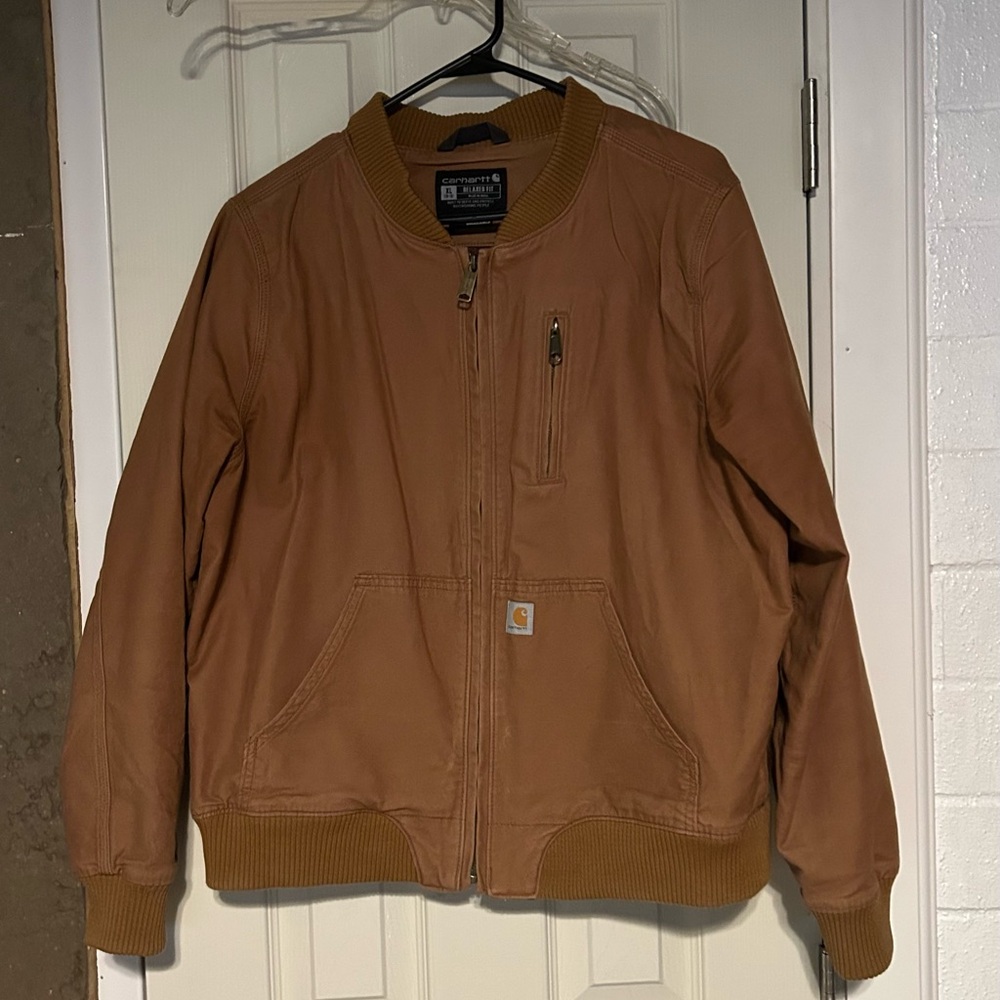 Carhartt Crawford Bombers Jacket Size XL Women’s